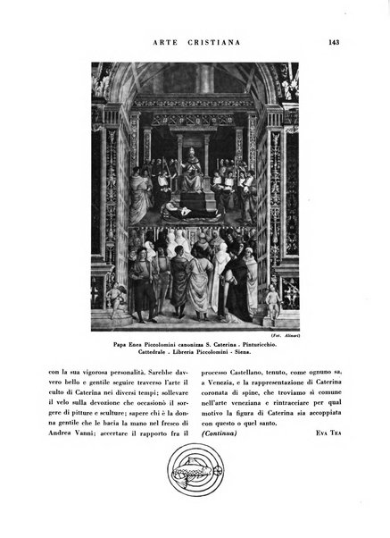 Arte cristiana rivista mensile illustrata