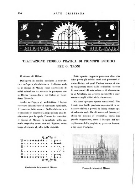 Arte cristiana rivista mensile illustrata