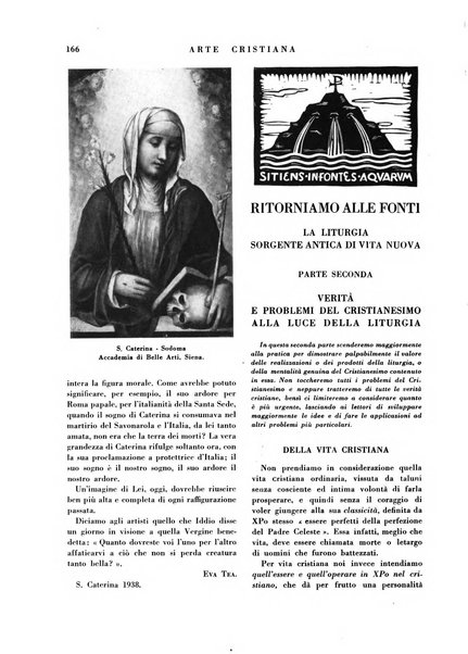 Arte cristiana rivista mensile illustrata