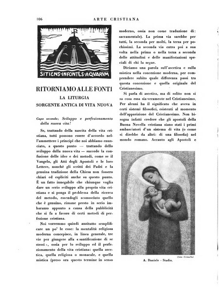 Arte cristiana rivista mensile illustrata