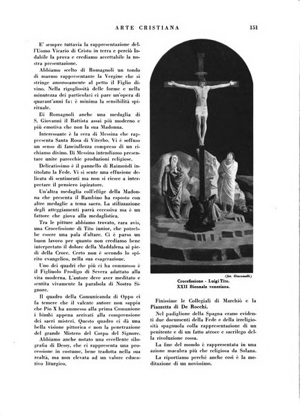 Arte cristiana rivista mensile illustrata