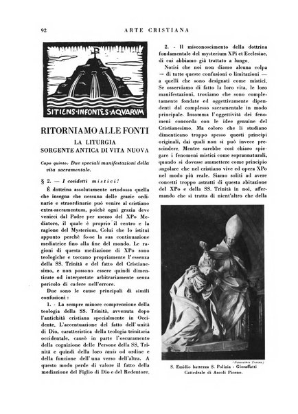 Arte cristiana rivista mensile illustrata