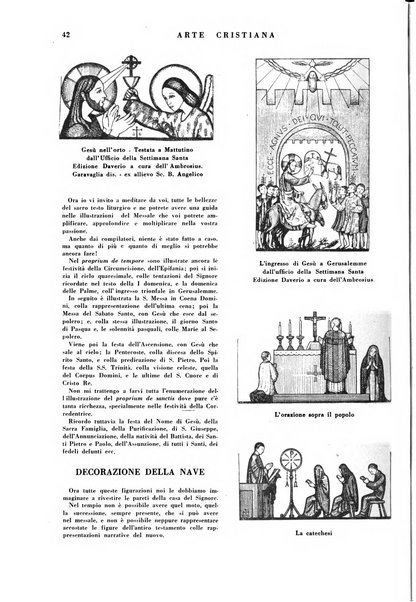 Arte cristiana rivista mensile illustrata