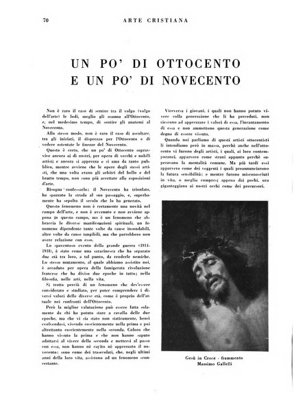 Arte cristiana rivista mensile illustrata