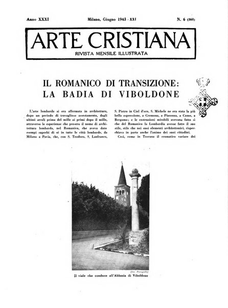 Arte cristiana rivista mensile illustrata