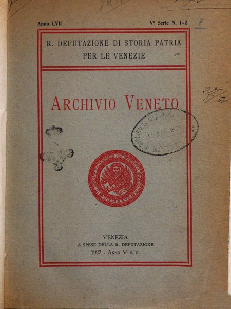 Archivio veneto