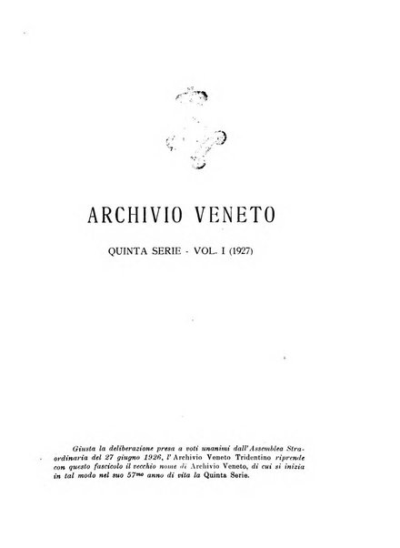 Archivio veneto