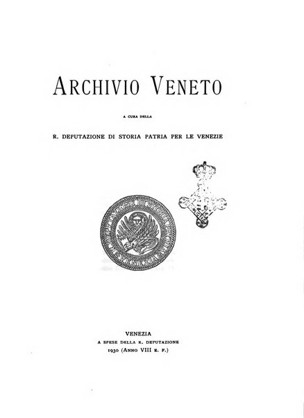 Archivio veneto