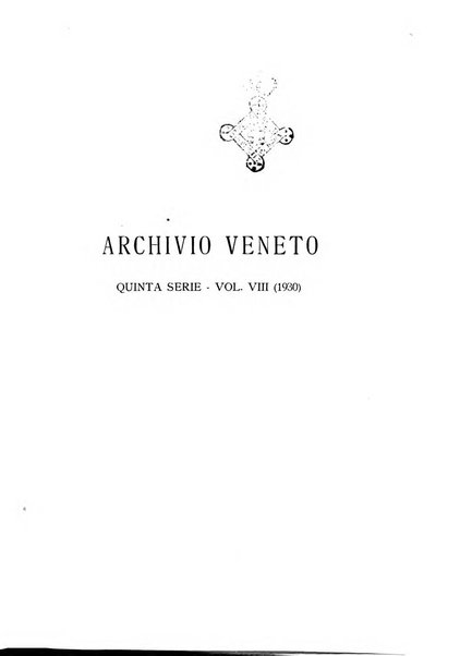 Archivio veneto