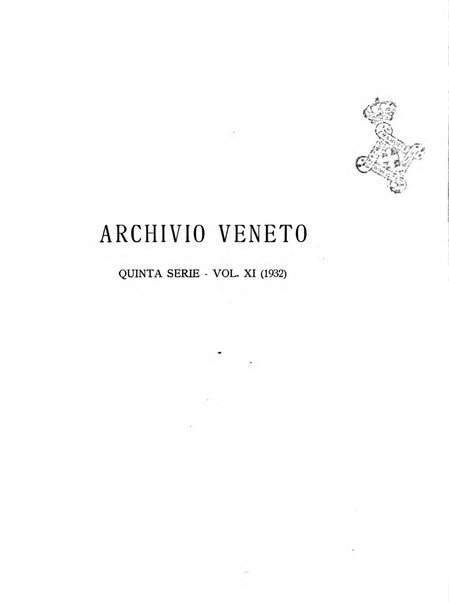 Archivio veneto