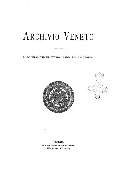 Archivio veneto