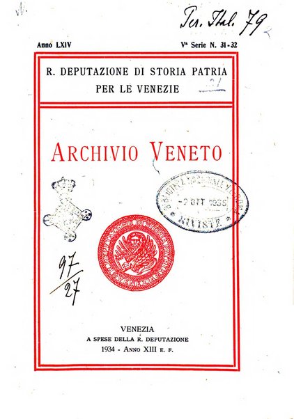 Archivio veneto