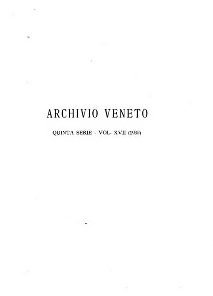 Archivio veneto