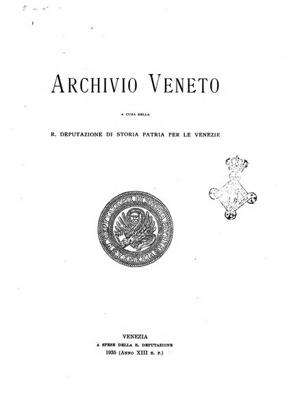 Archivio veneto