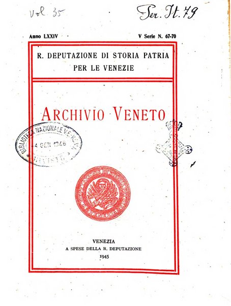 Archivio veneto