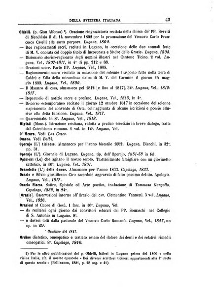 Bollettino storico della Svizzera italiana