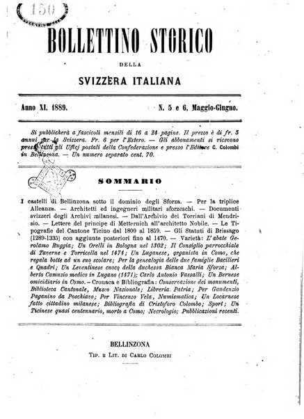 Bollettino storico della Svizzera italiana