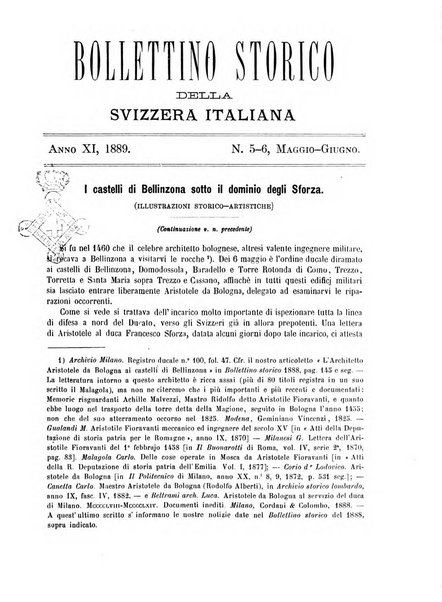 Bollettino storico della Svizzera italiana