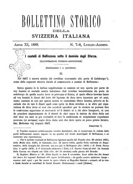 Bollettino storico della Svizzera italiana