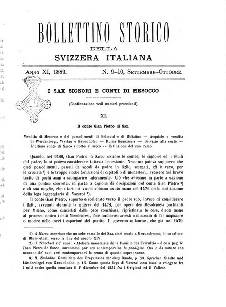 Bollettino storico della Svizzera italiana