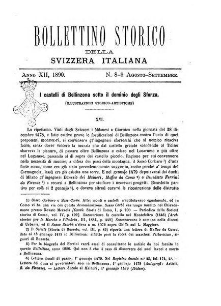 Bollettino storico della Svizzera italiana