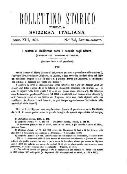 Bollettino storico della Svizzera italiana