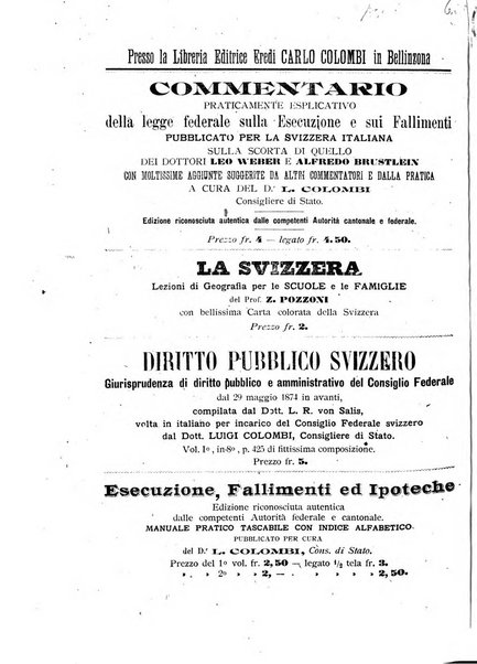 Bollettino storico della Svizzera italiana