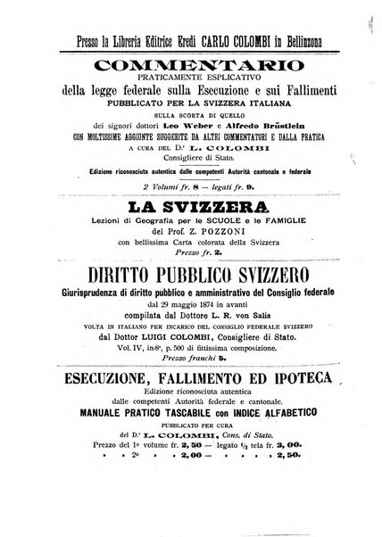 Bollettino storico della Svizzera italiana