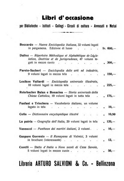 Bollettino storico della Svizzera italiana