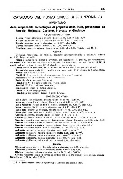 Bollettino storico della Svizzera italiana