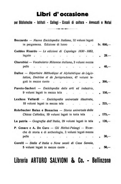 Bollettino storico della Svizzera italiana