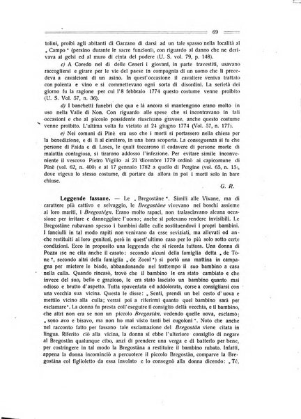 Studi trentini rivista trimestrale della Societa per gli studi trentini