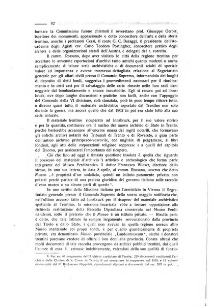 Studi trentini rivista trimestrale della Societa per gli studi trentini