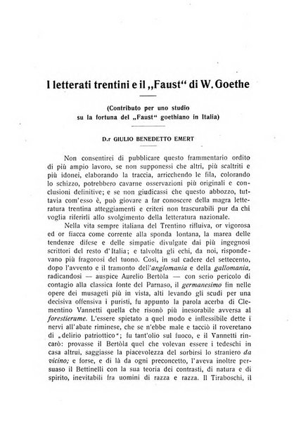 Studi trentini rivista trimestrale della Societa per gli studi trentini