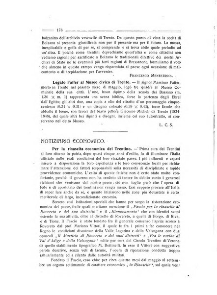 Studi trentini rivista trimestrale della Societa per gli studi trentini