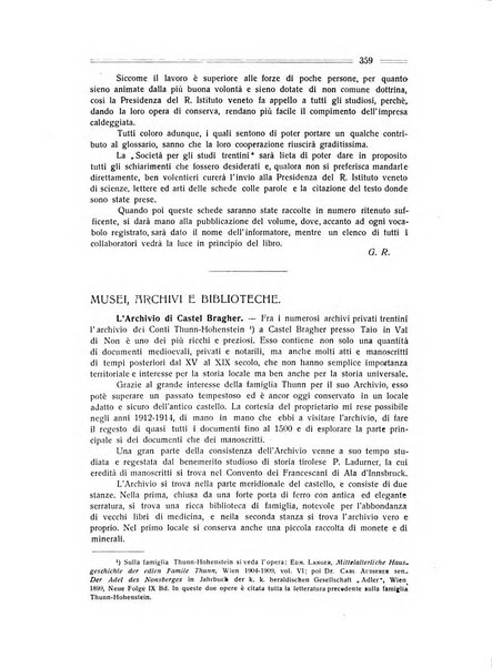 Studi trentini rivista trimestrale della Societa per gli studi trentini