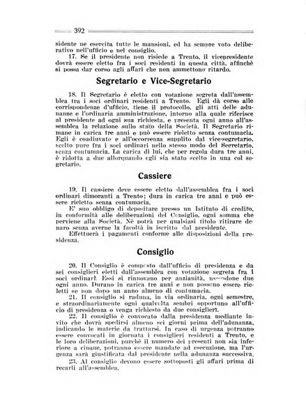 Studi trentini rivista trimestrale della Societa per gli studi trentini