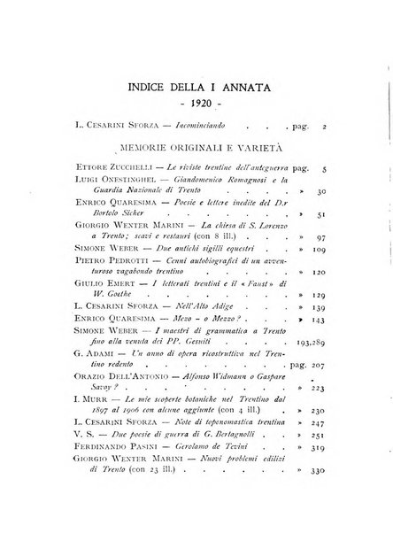 Studi trentini rivista trimestrale della Societa per gli studi trentini