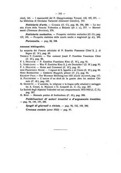 Studi trentini rivista trimestrale della Societa per gli studi trentini