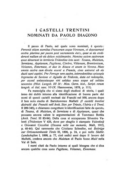 Studi trentini rivista trimestrale della Societa per gli studi trentini