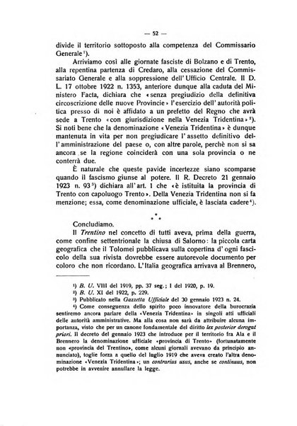 Studi trentini rivista trimestrale della Societa per gli studi trentini