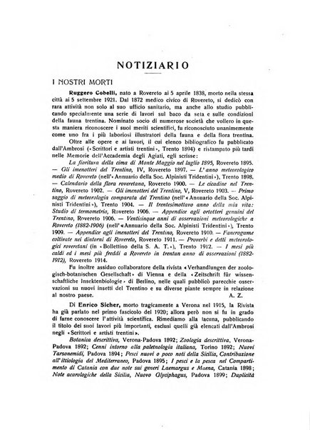 Studi trentini rivista trimestrale della Societa per gli studi trentini