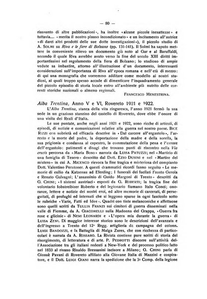 Studi trentini rivista trimestrale della Societa per gli studi trentini