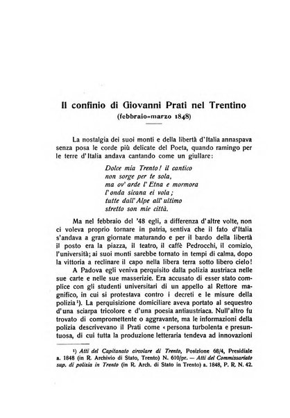 Studi trentini rivista trimestrale della Societa per gli studi trentini