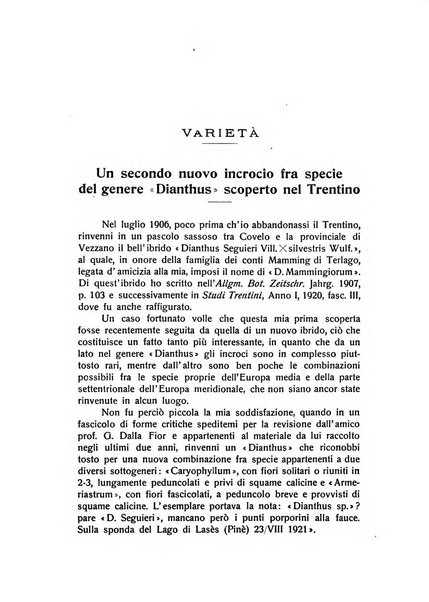 Studi trentini rivista trimestrale della Societa per gli studi trentini