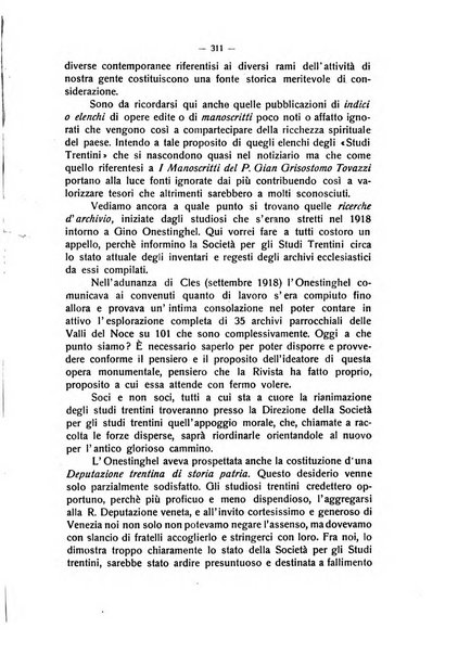 Studi trentini rivista trimestrale della Societa per gli studi trentini