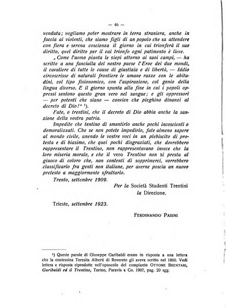 Studi trentini rivista trimestrale della Societa per gli studi trentini