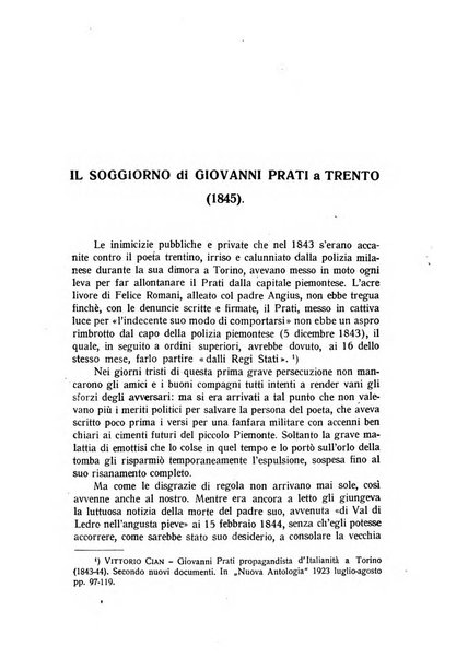 Studi trentini rivista trimestrale della Societa per gli studi trentini