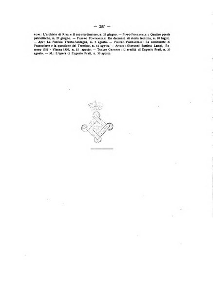 Studi trentini rivista trimestrale della Societa per gli studi trentini