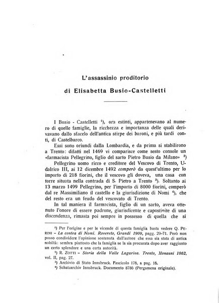 Studi trentini. Ser. 1, Storico-letteraria rivista della Società per gli studi trentini